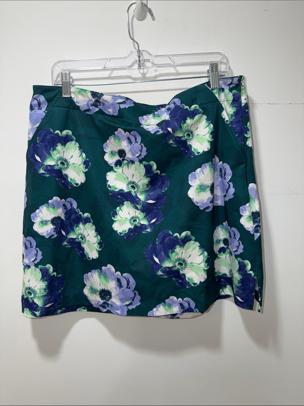 Lady Hagen Womens Floral Tennis OUTDOOR Skirt Short Plus 14 Activewear‎ QUICKDRY